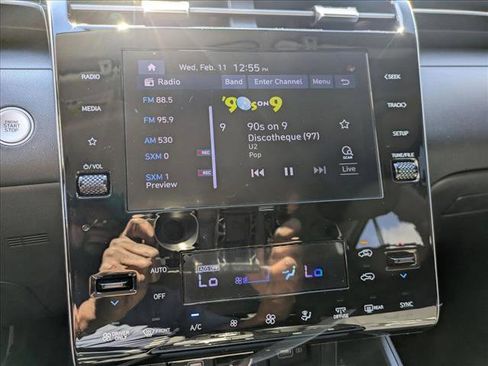 Used 2022 Hyundai Tucson Blue w/ Cargo Package image 13