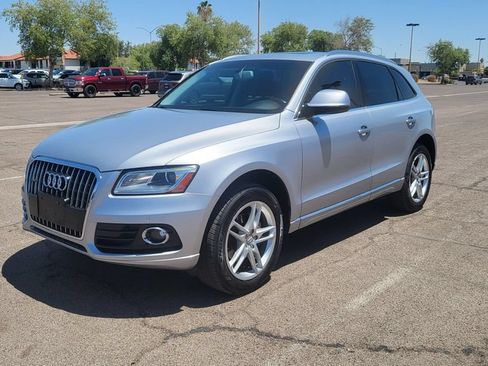 Used 2016 Audi Q5 2.0T Premium Plus w/ Technology Package AWD/4WD image 4