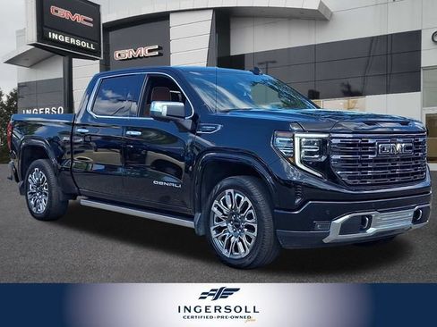 Used 2025 GMC Sierra 1500 Denali Ultimate AWD/4WD image 1