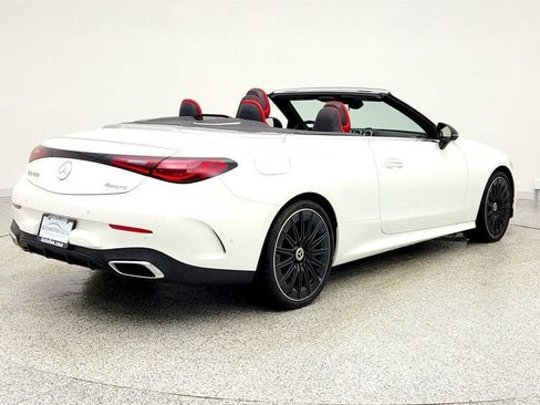 Used 2024 Mercedes-Benz CLE 450 4MATIC Cabriolet image 5
