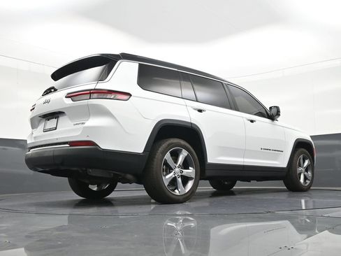 Used 2021 Jeep Grand Cherokee L Limited RWD image 28