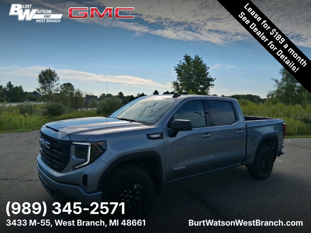 New 2026 GMC Sierra 1500 Elevation AWD/4WD 360° Tour