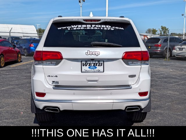 Used 2019 Jeep Grand Cherokee Summit AWD/4WD image 7