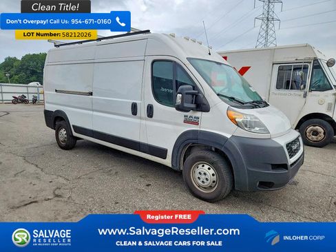 Used 2021 RAM ProMaster 3500 w/ Convenience Group FWD image 5
