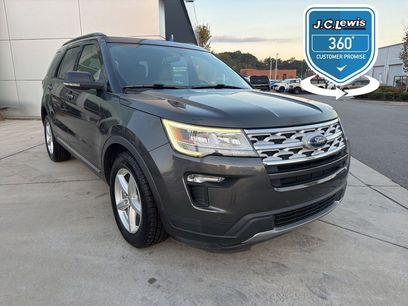 Certified 2018 Ford Explorer XLT w/ Equipment Group 202A
