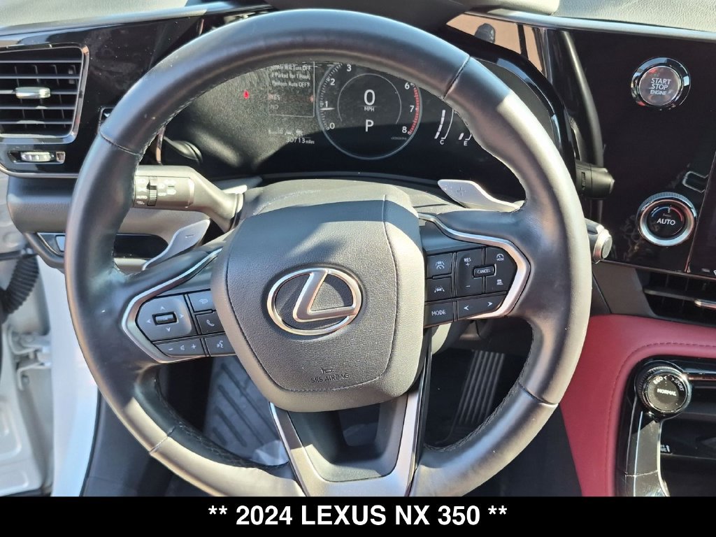 Used 2024 Lexus NX 350 AWD w/ Cold Area Package image 22