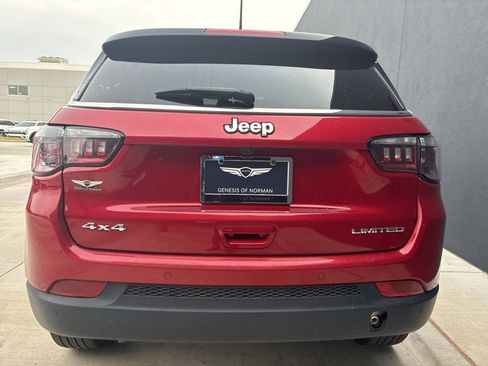 Used 2025 Jeep Compass Limited AWD/4WD image 5