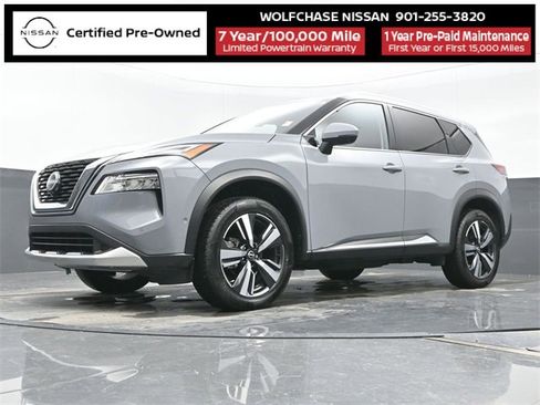 Certified 2023 Nissan Rogue Platinum w/ Platinum Premium Package image 23