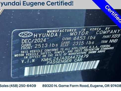 Used 2025 Hyundai Sonata SE image 29