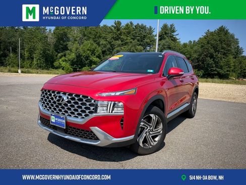 Used 2021 Hyundai Santa Fe SEL w/ Convenience + Premium Package AWD/4WD image 1