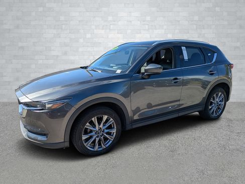 Used 2020 MAZDA CX-5 Grand Touring w/ GT Premium Package image 8