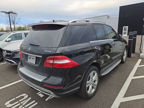 Used 2014 Mercedes-Benz ML 350 4MATIC image 3