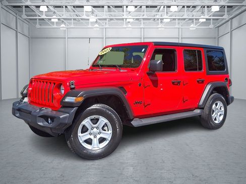 Used 2023 Jeep Wrangler Unlimited Sport AWD/4WD image 1