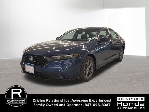 New 2026 Honda Accord EX-L image 1