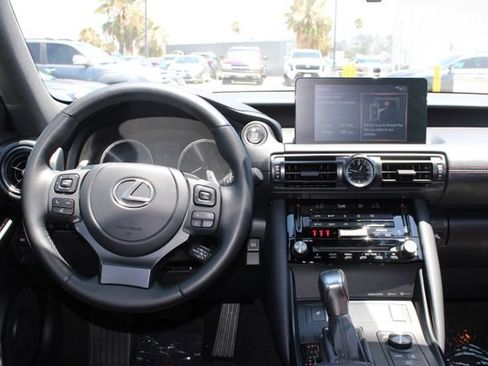 Certified 2025 Lexus IS 300 F Sport RWD image 12