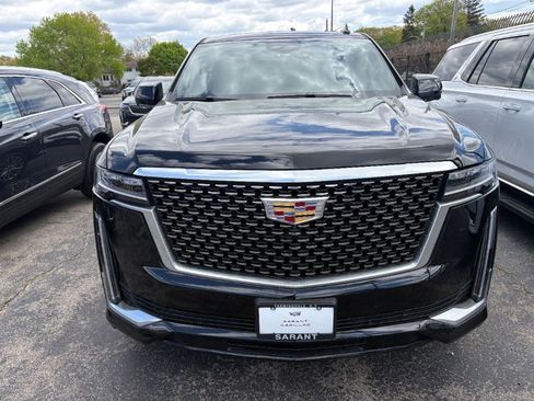 Used 2023 Cadillac Escalade Premium Luxury w/ Performance Package AWD/4WD image 2