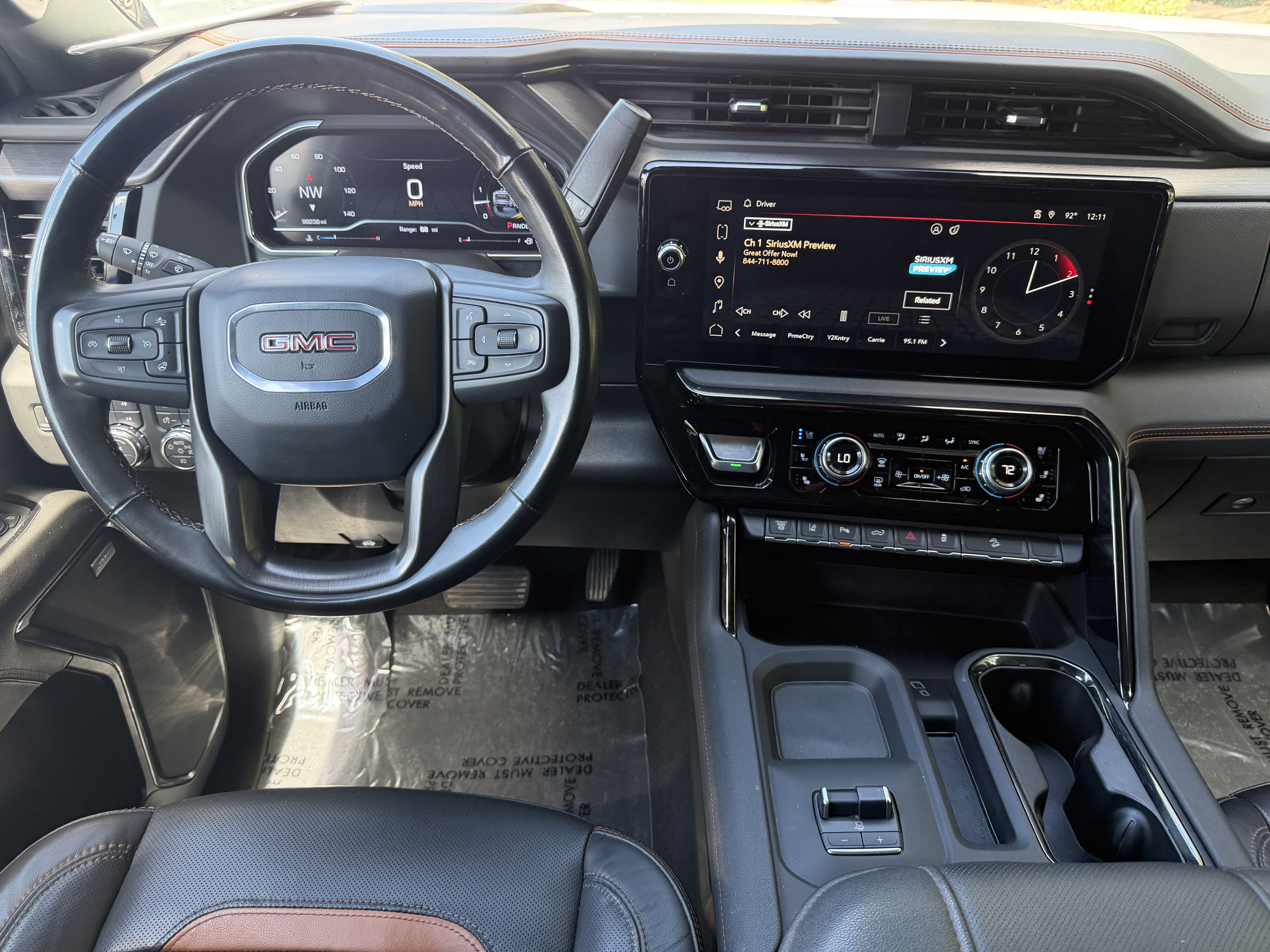 Used 2024 GMC Sierra 2500 AT4 w/ AT4 Premium Plus Package AWD/4WD image 24