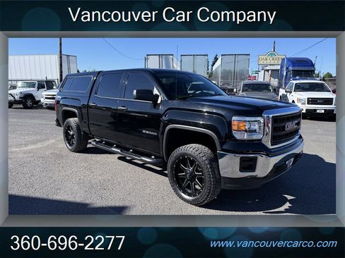 Used 2015 GMC Sierra 1500 4x4 Crew Cab image 1