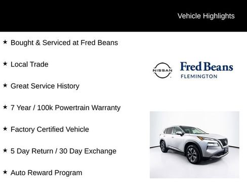 Certified 2023 Nissan Rogue SV image 5