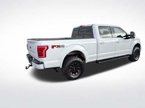 Used 2015 Ford F150 Lariat AWD/4WD image 5