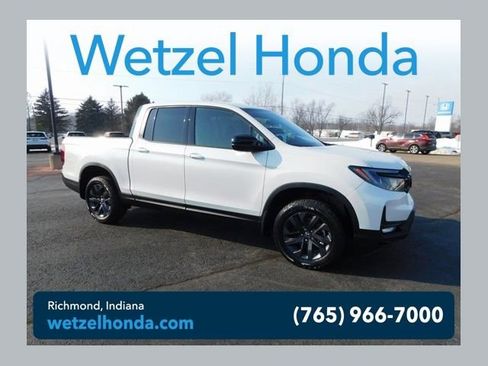 New 2026 Honda Ridgeline Sport image 1