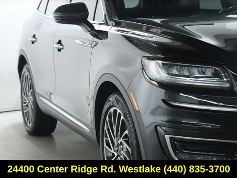 Used 2019 Lincoln Nautilus Reserve w/ Cargo Utility Package FWD image 9