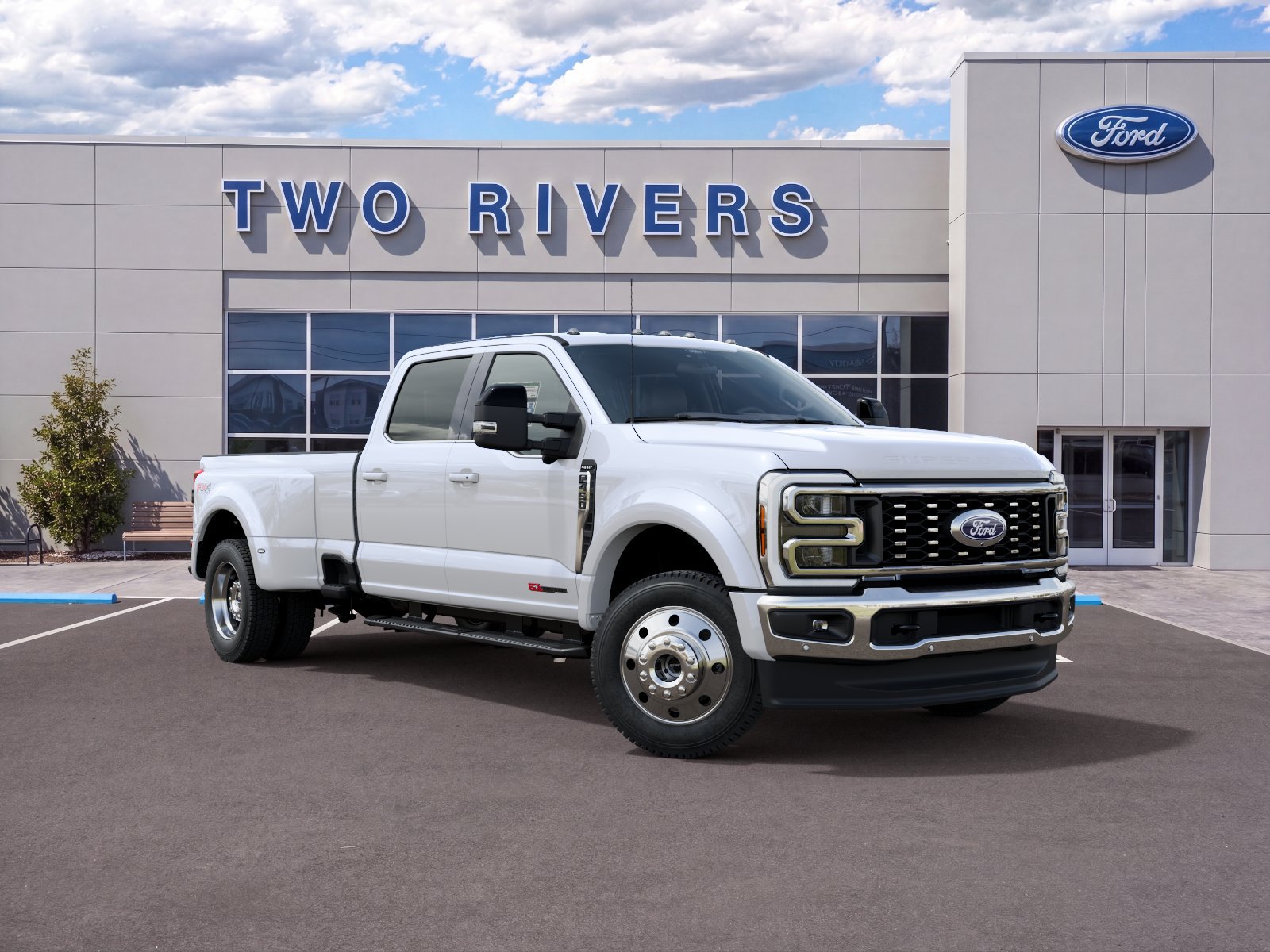 New 2027 Ford F450 Lariat w/ Lariat Premium Package AWD/4WD image 4