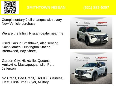 Used 2025 Nissan Rogue S AWD/4WD image 2