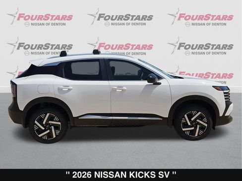 New 2026 Nissan Kicks SV w/ Cold Weather Package FWD image 3