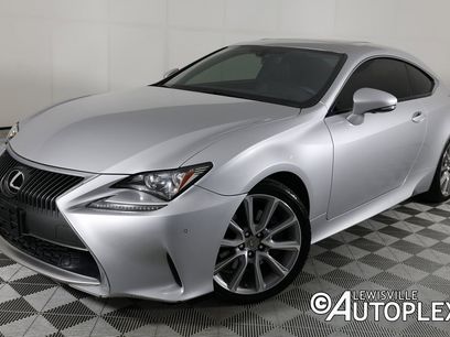 Used 2015 Lexus RC 350
