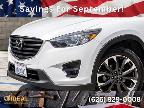 Used 2016 MAZDA CX-5 Grand Touring AWD/4WD image 7