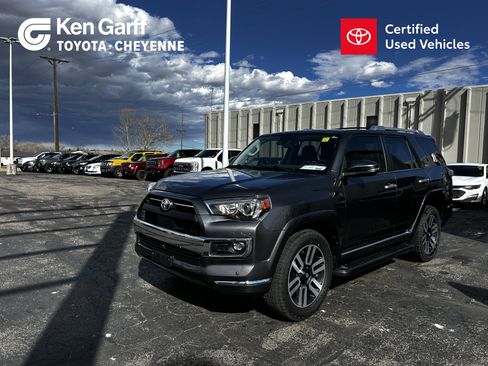 Used 2023 Toyota 4Runner Limited image 1