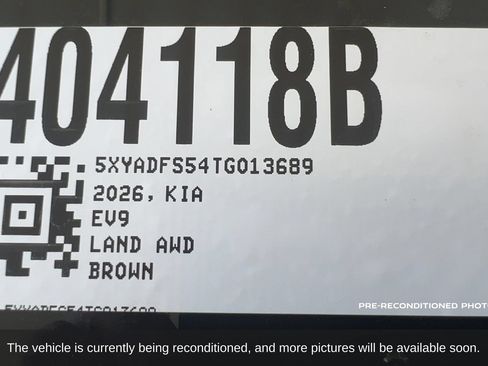 Used 2026 Kia EV9 Land w/ Nightfall Edition Package AWD/4WD image 19