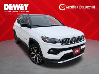 Certified 2025 Jeep Compass Limited