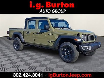 New 2026 Jeep Gladiator Sport