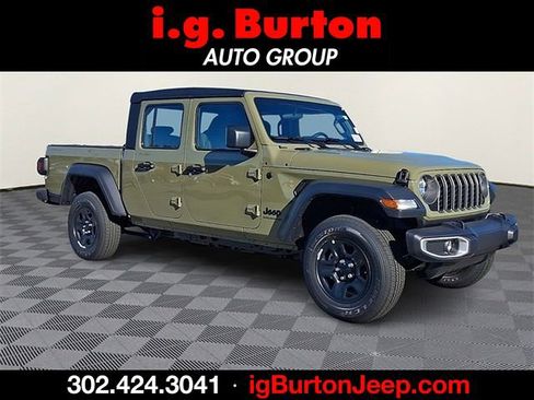 New 2026 Jeep Gladiator Sport image 1