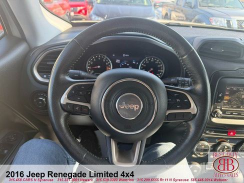Used 2016 Jeep Renegade Limited AWD/4WD image 13