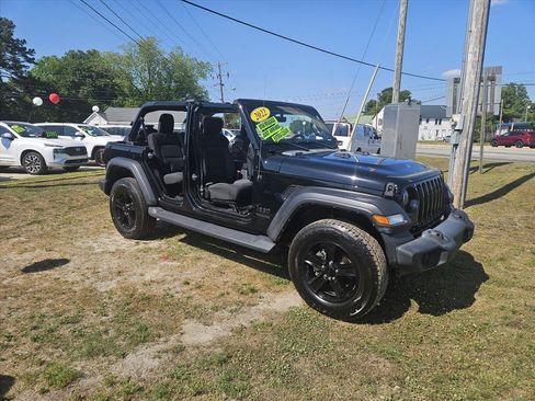 Used 2022 Jeep Wrangler Unlimited Sport AWD/4WD image 15