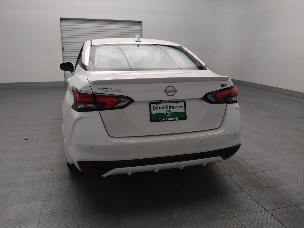Used 2025 Nissan Versa SR w/ Trunk Package FWD image 6