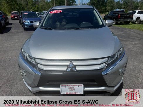 Used 2020 Mitsubishi Eclipse Cross ES AWD/4WD image 8