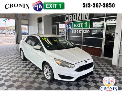 Used 2016 Ford Focus SE