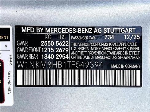 New 2026 Mercedes-Benz GLC 43 AMG 4MATIC image 15