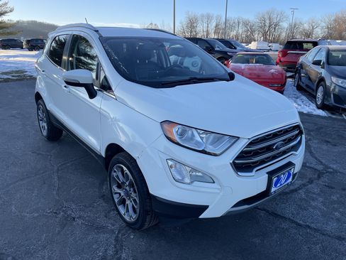 Used 2020 Ford EcoSport Titanium image 9