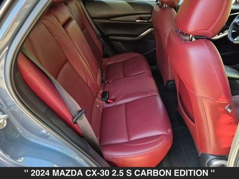 Certified 2024 MAZDA CX-30 AWD 2.5 S w/ Preferred Package image 34