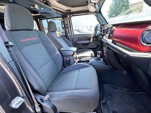 Certified 2020 Jeep Wrangler Unlimited Rubicon AWD/4WD image 18