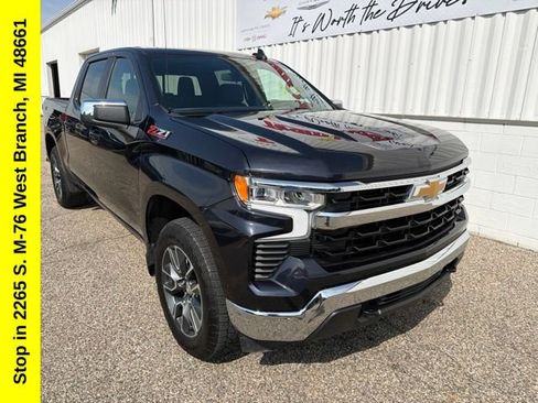 Used 2024 Chevrolet Silverado 1500 LT w/ All Star Edition Plus AWD/4WD image 7