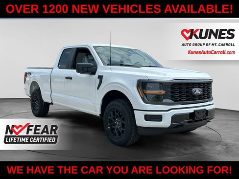 New 2026 Ford F150 STX AWD/4WD image 1