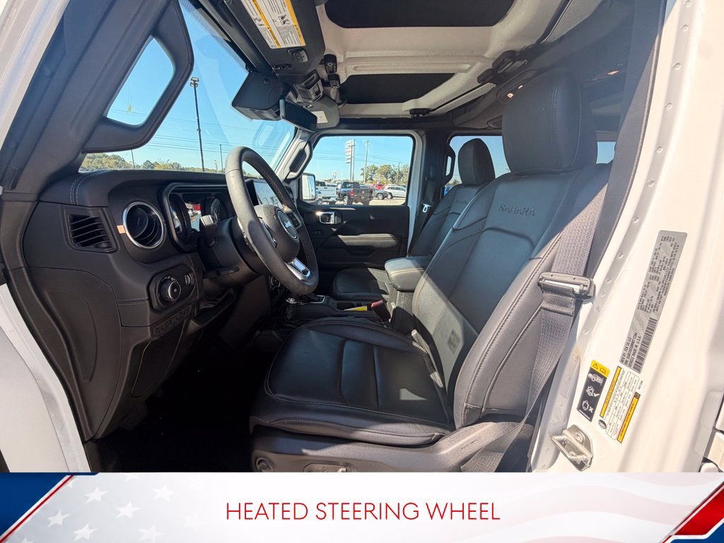 Used 2024 Jeep Wrangler Unlimited Sahara w/ Technology Group AWD/4WD image 13