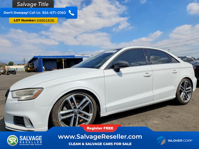 Used 2017 Audi A3 2.0T Premium AWD/4WD image 1
