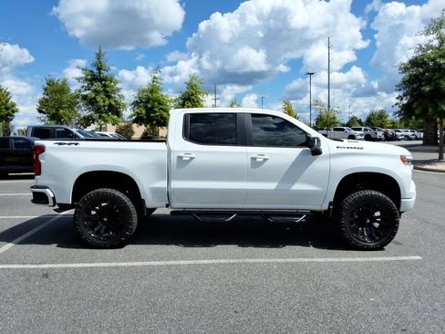 Used 2025 Chevrolet Silverado 1500 RST w/ RST All Star Premium Package AWD/4WD image 4